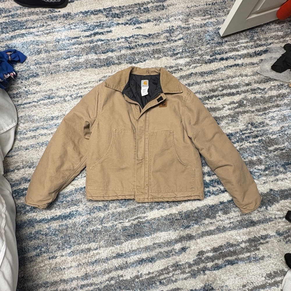 Carhartt Men's Brown Lightweight Jacket